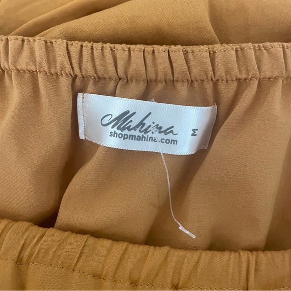 MAHINA Mini High-Low Tube Dress with Ruffled Hem- Medium - Picture 9 of 9